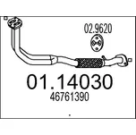 Výfuková trubka MTS 01.14030