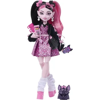 Panenka Mattel Monster High panenka monsterka - DRACULAURA