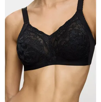 Podprsenka Dámská podprsenka Delicate Doreen N - BLACK - černá 0004 - TRIUMPH BLACK 105D