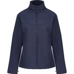 REGATTA Dámská softshellová bunda Uproar odolná proti větru 4XL MODRÁ|ŠEDÁ
