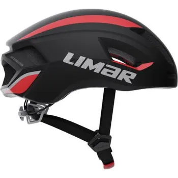 Cyklistická přilba LIMAR Silniční cyklistická helma Limar Air Speed L ČERNÁ|ČERVENÁ