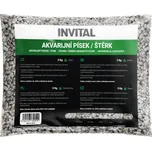 Invital Akvarijní písek bílý 2-4 mm 3 kg