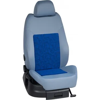 Potah sedadla Autopotahy Citroën C3 / od r.2018->, 5 dveří, Aircross, KOMFORT > OR 0441 (OR 0441 / Světle modrý bok)