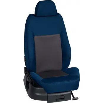 Potah sedadla Autopotahy Ford C-MAX / 2016, 5 dveří, TREND PLUS, STANDARD > K0023 (K0023 / Modrý bok)