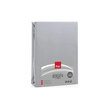 Prostěradlo NAPÍNACÍ PROSTĚRADLO JERSEY220X220CM ŠEDÉ