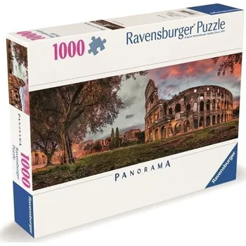 Puzzle Puzzle Colosseum v červánkách 1000 dílků Panorama