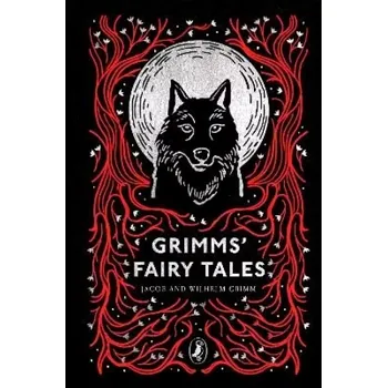 Pohádka Grimms' Fairy Tales - Jacob Grimm, Wilhelm Grimm, George Cruikshank (Ilustrátor) Puffin Books