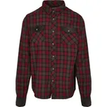 Duncan Checked Shirt - red/brown 4XL
