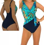 Self jednodílné plavky modré velikost M