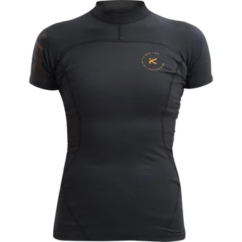 Vodácké vybavení Triko Hiko Shade v.4 - dámské, krátký rukáv Barva: Ash black, Velikost: WS