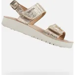 Geox dětské sandály plast zlaté velikost 30