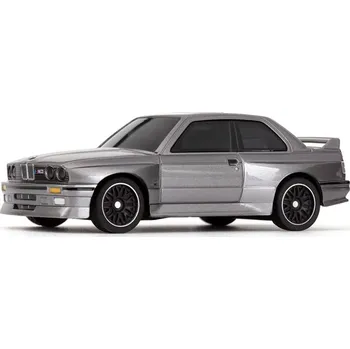 RC model auta HPI nano-TTR 1989 BMW M3 E30 Ravaglia - stříbrná