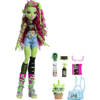 Panenka Mattel Monster High panenka monsterka - VENUS
