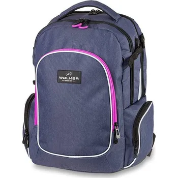Školní batoh Školní batoh Walker Campus Evo Wizzard Blue Ivy/Pink