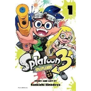 Beletrie pro dospělé Splatoon 3: Splatlands, Vol. 1