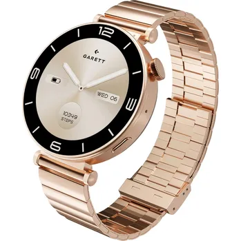 Chytré hodinky Chytré Hodinky Garett Růžově zlaté