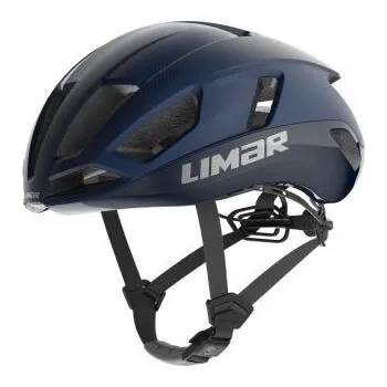 Cyklistická přilba LIMAR Silniční cyklistická helma Limar Air Atlas L/56–61cm MODRÁ