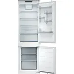 Vestavná kombinovaná lednička s mrazákem dole Candy ECNBQL3518EV