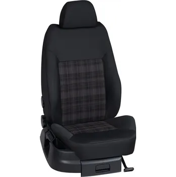 Potah sedadla Autopotahy Volkswagen CRAFTER / CRAFTER /2017->, CRAFTER (7 míst), STANDARD > OR 0408 (OR 0408 / Černý bok)