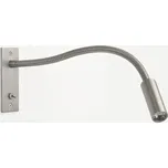 Nástěnné svítidlo Astro Lighting šedé s integrovaným LED zdrojem 4 W