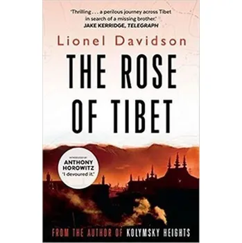 Komiks pro dospělé The Rose of Tibet