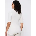 Dámské tričko Beauty Layers SSL Top Wool - WHITE - bílé 1595 - TRIUMPH ECRU WHITE S