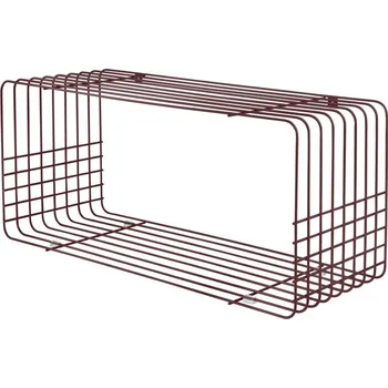 police Vínová patrová kovová police 70 cm Wire – Mette Ditmer Denmark ID_1831518