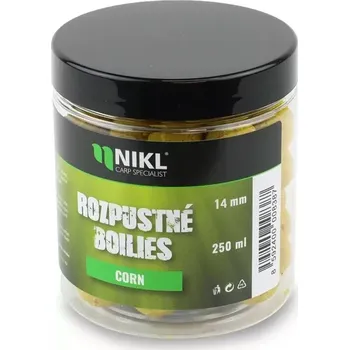 Boilies Nikl Carp Specialist rozpustné boilies 14 mm/250 g