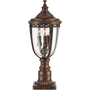 Stojací lampa Venkovní stojací lampa Elstead English Bridle M/IP44 bronz