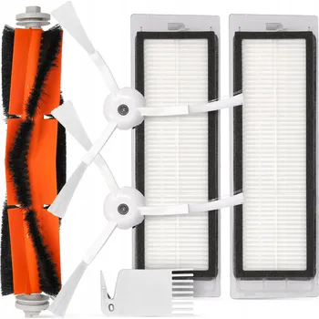 Příslušenství k robotickému vysavači KARTÁČE FILTRY ROLKY Pro XIAOMI Mi ROBOT ROBOROCK S5 S50 S55 Xiaowa SADA