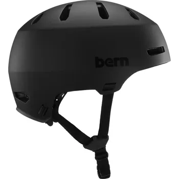 Chránič hlavy BERN Sluchátka Bern Macon 2.0 Mips L/59–62cm ČERNÁ