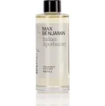 Max Benjamin - Náhradní náplň do difuzéru + náhradní tyčinky Italian Apothecary 150ml