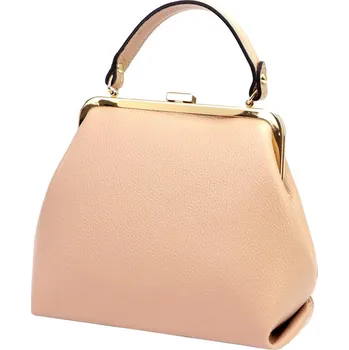 Kabelka Dámská kabelka Luka 24-024 DOLLARO pudrově růžová + doprava zdarma