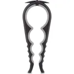 Univerzální otvírák na sklenice 4v1 s gumovým úchopem