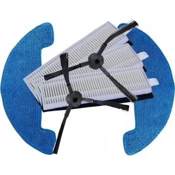 Příslušenství k robotickému vysavači Sada kartáčů, HEPA filtrů a mopů k vysavači TESLA RoboStar T60 Serie 7ks