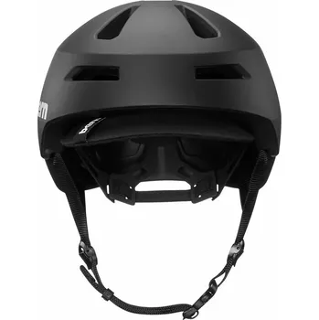 Chránič hlavy BERN Cyklistická helma se štítem Bern Brentwood 2.0 S ČERNÁ