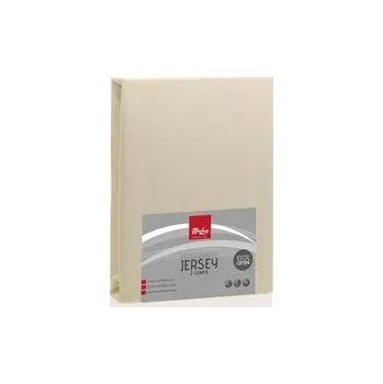 Prostěradlo NAPÍNACÍ PROSTĚRADLO JERSEY160X200CM ECRU