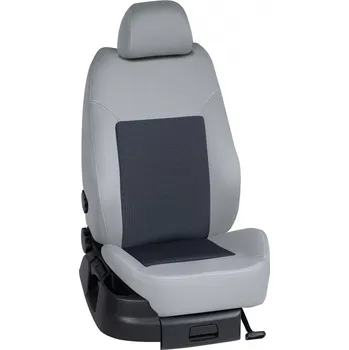 Potah sedadla Autopotahy Toyota COROLLA / od r.2019->, 5 dveří, KOMFORT > OR 0430 (OR 0430 / Světle šedý bok)