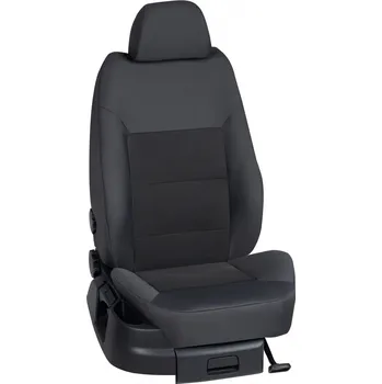 Potah sedadla Autopotahy Volkswagen CRAFTER / CRAFTER /2017->, CRAFTER (6 míst), STANDARD > OR 0397 (OR 0397 / Tmavě šedý bok)