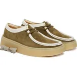 Clarks Polobotky Torview W 26186676 Zelená 37_5