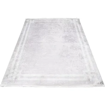 Koberec Chemex Life světle šedý 80 x 150 cm