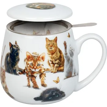 Kočky malé chlupaté tlapky buclák s víčkem