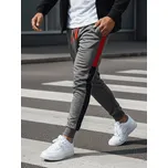 Pánské teplákové kalhoty UX4125 Barva: Tmavě Šedá, Velikost: M