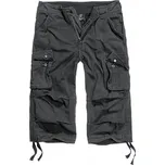 Pánské kraťasy Urban Legend Cargo 3/4 Shorts - black 6XL