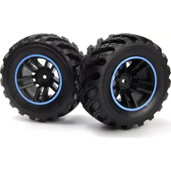 RC náhradní díl BlackZon Kola kompletní Spryte - Modrá