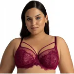 Ava podprsenka s měkkými košíčky červená velikost 80F