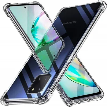 Pouzdro na mobilní telefon Zadní Kryt Pskom pro Samsung Galaxy S10 Lite bezbarvý