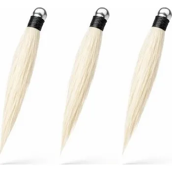 Umělá nástraha Hauzerovo peří Bílé 5 g - 3 ks