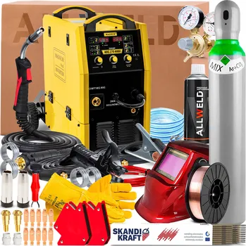 Svářečka Svářečka MAGNUM MIG 270 MMA 400V 270A TIG DC MMA Synergie pro ocel a hliník