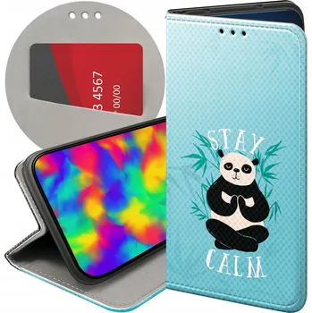 Pouzdro na mobilní telefon Flipové pouzdro Hello Case pro Xiaomi Redmi 13C 5G, modré